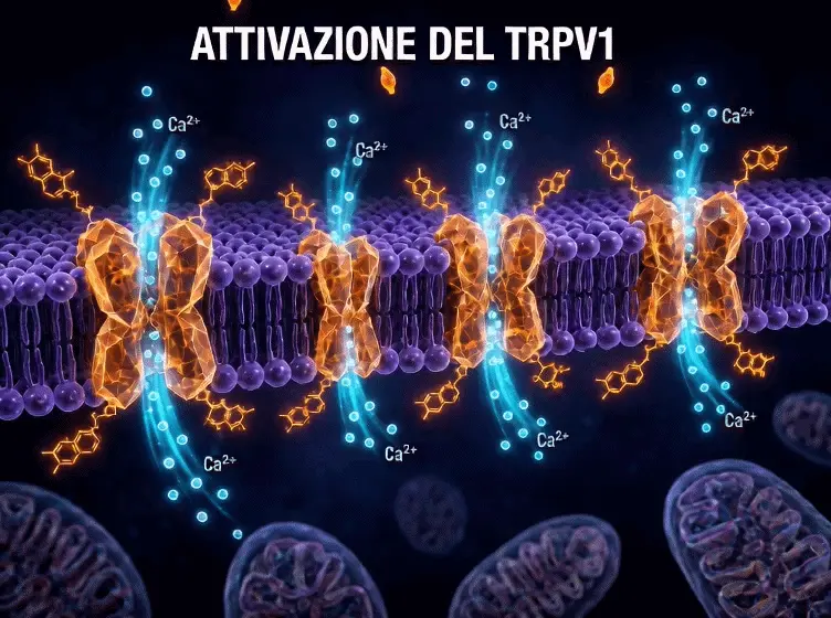 Confronto PDE5 vs TRPV1: stesso percorso, esiti diversi