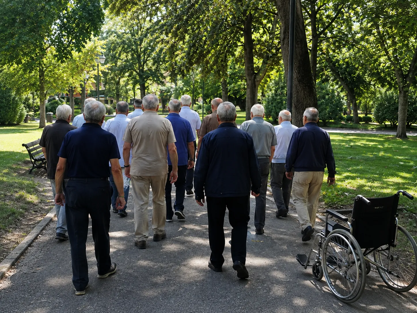Gruppo di uomini over 50